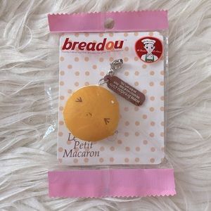 NWT Imported macaroon squishy